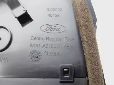 Автозапчасти б/у аэрационная решетка за ford fiesta (cb1) titanium ссылки oem iam 8a6118a802bgw  