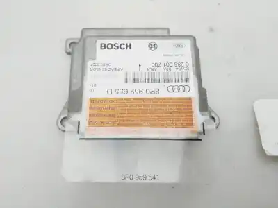 Second-hand car spare part airbag control unit for audi a3 (8p) 1.9 tdi ambiente oem iam references 8p0959655d  