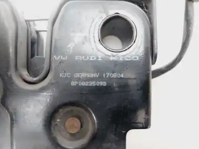 Автозапчастина б/у замок капота для audi a3 (8p) 1.9 tdi ambiente посилання на oem iam 8p0823509d  