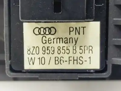 Автозапчастина б/у передній правий віконний вимикач для audi a3 (8p) 1.9 tdi ambiente посилання на oem iam 8z0959855b  