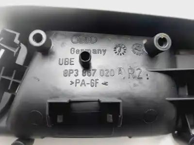Автозапчастина б/у усередині передня права ручка для audi a3 (8p) 1.9 tdi ambiente посилання на oem iam 8p3867020a