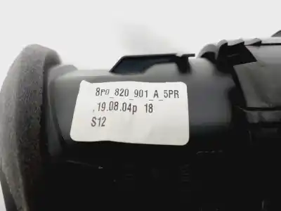 Peça sobressalente para automóvel em segunda mão grelha / difusor de ar por audi a3 (8p) 1.9 tdi ambiente referências oem iam 8p0820901a  