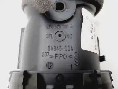 Peça sobressalente para automóvel em segunda mão grelha / difusor de ar por audi a3 (8p) 1.9 tdi ambiente referências oem iam 8p0820901a  