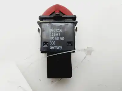 Peça sobressalente para automóvel em segunda mão interruptor 4 piscas - emergência por audi a3 (8p) 1.9 tdi ambiente referências oem iam 8p0941509  