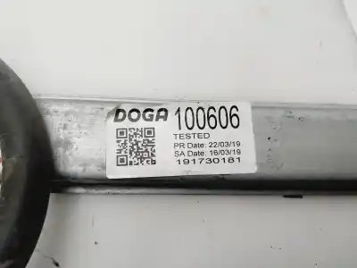 Second-hand car spare part rear right window regulator for renault laguna ii (bg0/1_) 1.9 dci (bg08, bg0g) oem iam references 8200000558  