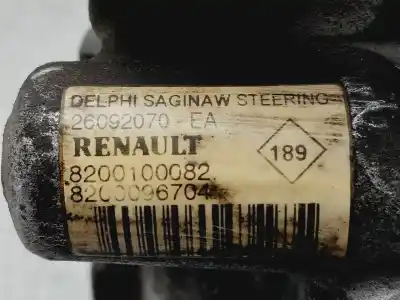 Pezzo di ricambio per auto di seconda mano pompa sterzo per renault laguna ii (bg0/1_) 1.9 dci (bg08, bg0g) riferimenti oem iam 8200100082  
