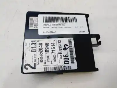Автозапчасти б/у электронный модуль за renault laguna ii (bg0/1_) 1.9 dci (bg08, bg0g) ссылки oem iam 8200482048  