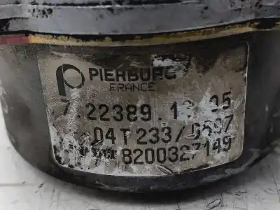 Peça sobressalente para automóvel em segunda mão depressor de travões / bomba de vácuo por renault scenic ii confort dynamique referências oem iam 8200327149  