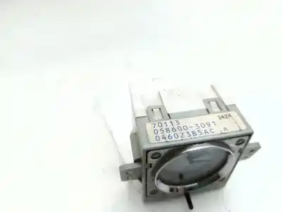 Second-hand car spare part clock for chrysler 300 c 3.0 crd cat oem iam references 04602385ac  