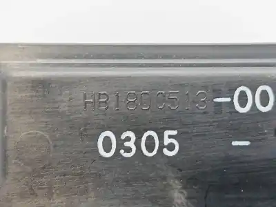 Peça sobressalente para automóvel em segunda mão resistência sofagem chauffage por mazda 3 lim. (bl) active referências oem iam hb180c513  