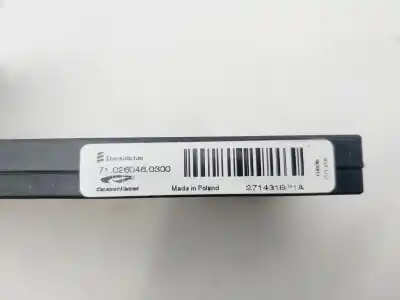 Peça sobressalente para automóvel em segunda mão resistência sofagem chauffage por renault austral techno 199 cv / 147 kw referências oem iam 271431bp1a  