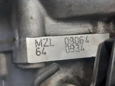 Peça sobressalente para automóvel em segunda mão caixa de velocidades por skoda rapid ambition referências oem iam mzl Peça sobressalente para automóvel em segunda mão caixa de velocidades por skoda rapid ambition referências oem iam mzl