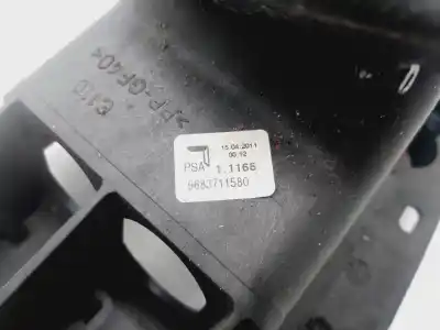 Pezzo di ricambio per auto di seconda mano leva del cambio per citroen c3 attraction riferimenti oem iam 9683711580  