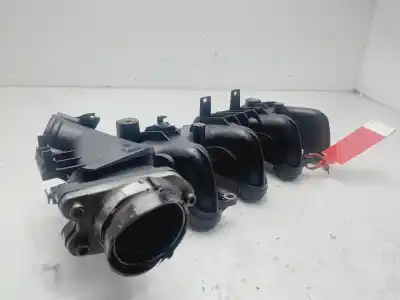 Автозапчастина б/у впускний колектор для peugeot 307 break/sw (s2) sw 90 cv / 66 kw посилання на oem iam 9653808680  