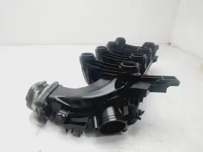 Автозапчастина б/у впускний колектор для peugeot 307 break/sw (s2) sw 90 cv / 66 kw посилання на oem iam 9653808680  