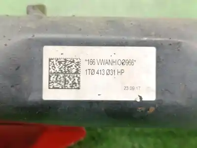 Peça sobressalente para automóvel em segunda mão amortecedor dianteiro esquerdo por volkswagen scirocco (137) 2.0 tdi (125kw) referências oem iam 1t0413031hp