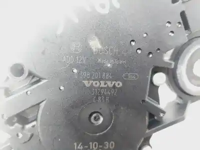 Second-hand car spare part rear windshield wiper motor for volvo v40 momentum oem iam references 31294492