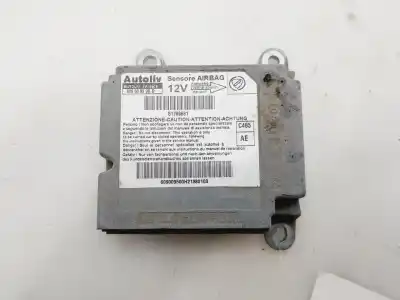 Автозапчастина б/у блок управління подушками безпеки для lancia ypsilon (101) 1.2 8v посилання на oem iam 51789681  