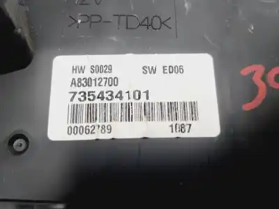 Pezzo di ricambio per auto di seconda mano controllo climatico per lancia ypsilon (101) 1.2 8v riferimenti oem iam 735434101  