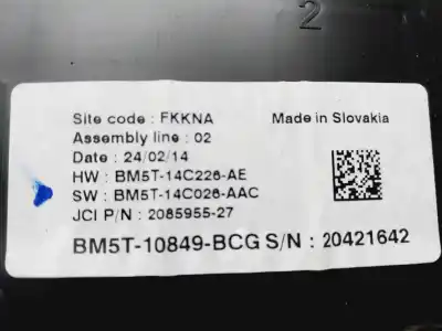 Peça sobressalente para automóvel em segunda mão quadrante por ford focus lim. (cb8) edition referências oem iam bm5t10849bcg  