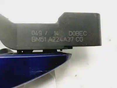 Peça sobressalente para automóvel em segunda mão puxador exterior traseiro esquerdo por ford focus lim. (cb8) edition referências oem iam bm51a224a37cg  