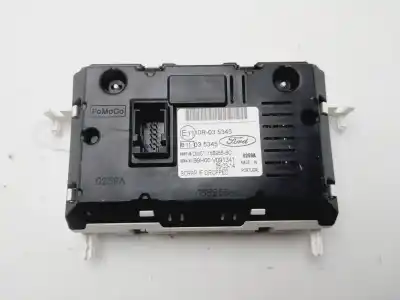 Second-hand car spare part multifunction display for ford focus lim. (cb8) edition oem iam references dm5t18b955bc  