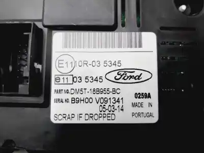 Second-hand car spare part multifunction display for ford focus lim. (cb8) edition oem iam references dm5t18b955bc  
