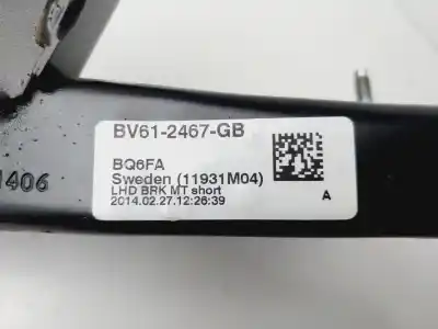 Peça sobressalente para automóvel em segunda mão pedal de travão por ford focus lim. (cb8) edition referências oem iam bv612467gb