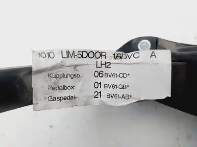 Tweedehands auto-onderdeel potentiometer voor ford focus lim. (cb8) edition oem iam-referenties bv619f836ab  