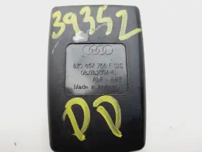 Автозапчасти б/у крюк для ремня передний правый за audi a2 (8z) 1.4 tdi (66kw) 90 cv / 66 kw ссылки oem iam 8z0857755f   Автозапчасти б/у крюк для ремня передний правый за audi a2 (8z) 1.4 tdi (66kw) 90 cv / 66 kw ссылки oem iam 8z0857755f