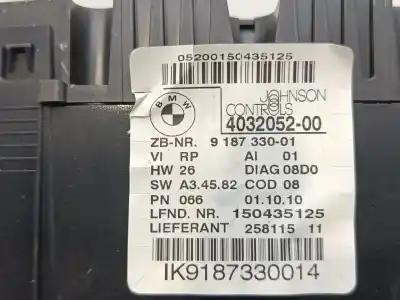 Peça sobressalente para automóvel em segunda mão QUADRANTE por BMW SERIE 1 CABRIO (E88)  Referências OEM IAM 918733001  