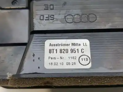 Tweedehands auto-onderdeel beluchting grille voor audi s4 avant (8k5) 3.0 tfsi oem iam-referenties 8t1820951c