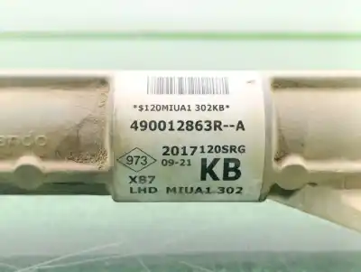 Second-hand car spare part steering rack for renault captur zen oem iam references 490012863r  