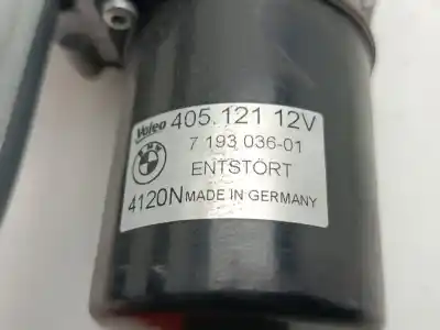 Second-hand car spare part front windshield wiper motor for bmw serie 1 berlina (e81/e87) 118d oem iam references 7193036  