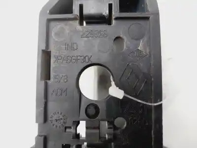 Second-hand car spare part exterior right rear door handle for renault modus confort dynamique 98 cv / 72 kw oem iam references 7701475753  