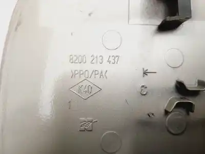 Second-hand car spare part outer fuel cap for renault modus confort dynamique 98 cv / 72 kw oem iam references 8200213437  