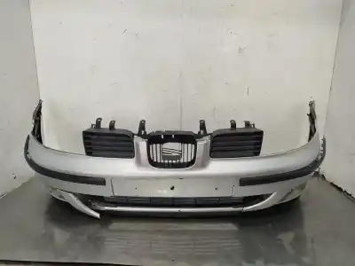 Автозапчастина б/у передній бампер для seat leon (1m1) 1.6 посилання на oem iam 1m0807221atgru  