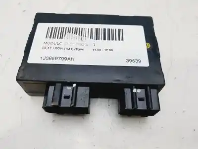 Peça sobressalente para automóvel em segunda mão módulo eletrônico por seat leon (1m1) 1.6 referências oem iam 1j0959799ah  