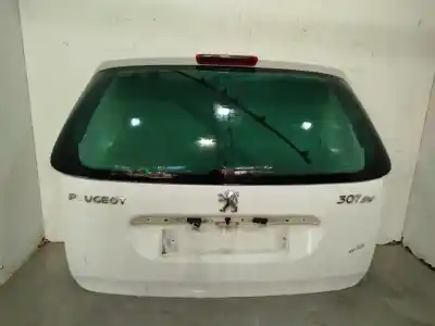 Second-hand car spare part tailgate for peugeot 307 break/sw (s2) sw pack 109 cv / 80 kw oem iam references 8701q4  