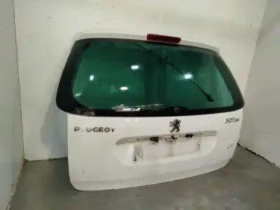 Second-hand car spare part tailgate for peugeot 307 break/sw (s2) sw pack 109 cv / 80 kw oem iam references 8701q4  