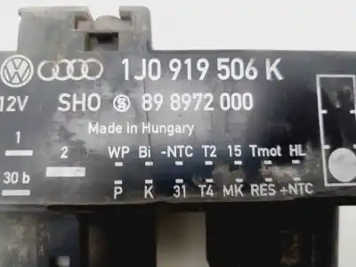 Автозапчастина б/у коробка передігрів для seat toledo (1m2) signum посилання на oem iam 1j0919506k  