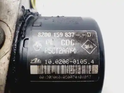 Pezzo di ricambio per auto di seconda mano abs per renault laguna ii (bg0) authentique 101 cv / 74 kw riferimenti oem iam 8200159837d  