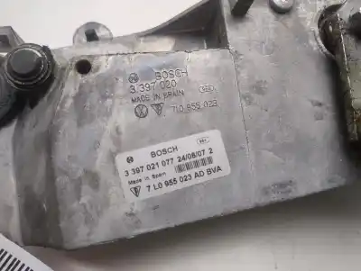 İkinci el araba yedek parçası ön silecek motoru için porsche cayenne (typ 9pa1) s oem iam referansları 7l0955119m  