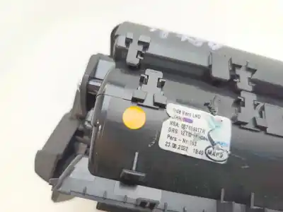 Peça sobressalente para automóvel em segunda mão grelha / difusor de ar por renault austral techno 199 cv / 147 kw referências oem iam 687619417r