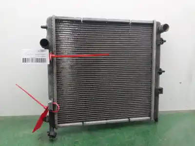 Peça sobressalente para automóvel em segunda mão radiador de água por citroen c3 attraction referências oem iam 9682941780  