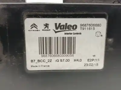 Peça sobressalente para automóvel em segunda mão módulo eletrônico por citroen ds4 desire referências oem iam 9687606680  
