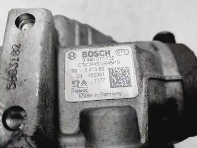 Pezzo di ricambio per auto di seconda mano Pompa Diniezione per CITROEN DS4 Desire Riferimenti OEM IAM 9811347380  
