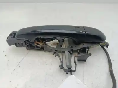 Peça sobressalente para automóvel em segunda mão puxador exterior traseiro esquerdo por jaguar xf 3.0 v6 diesel luxury referências oem iam c2p12498xxx