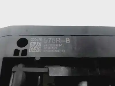 Автозапчасти б/у рулевое управление за dacia sandero stepway essential ссылки oem iam 255670975r  