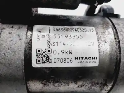 Piesă de schimb auto la mâna a doua electromotor pentru lancia ypsilon (101) 1.2 8v referințe oem iam 55193355  